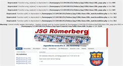 Desktop Screenshot of jsg-roemerberg.de
